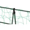 Ansamblu suport araci cu plasa pentru crestere castraveti, fasole, mazare, 120x120x1.1 cm, Strend Pro