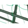 Ansamblu suport araci cu plasa pentru crestere castraveti, fasole, mazare, 120x120x1.1 cm, Strend Pro