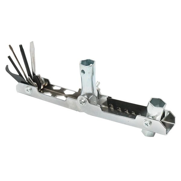 Aparat multifunctional tip briceag pentru intretinere drujba, Autospeed