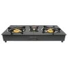 Aragaz camping, portabil, sticla securizata, 2 arzatoare, 2.5 kW, Breckner Germany