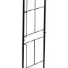 Arcada metalica, pergola, pentru gradina, 113x38x229 cm, Strend Pro