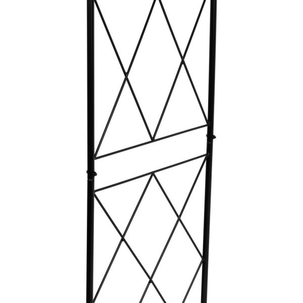 Arcada metalica, pergola, pentru gradina, 120x44x219 cm, Strend Pro