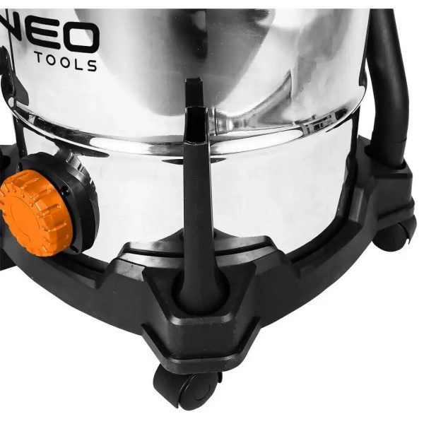 Aspirator industrial, umed-uscat, 1400 W, 30 L, filtru HEPA, cu accesorii, NEO
