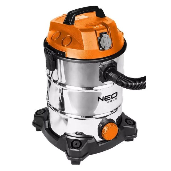 Aspirator industrial, umed-uscat, 1400 W, 30 L, filtru HEPA, cu accesorii, NEO