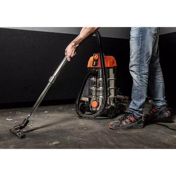 Aspirator industrial, umed-uscat, 1600 W, 35 L, filtru HEPA, cu accesorii, NEO