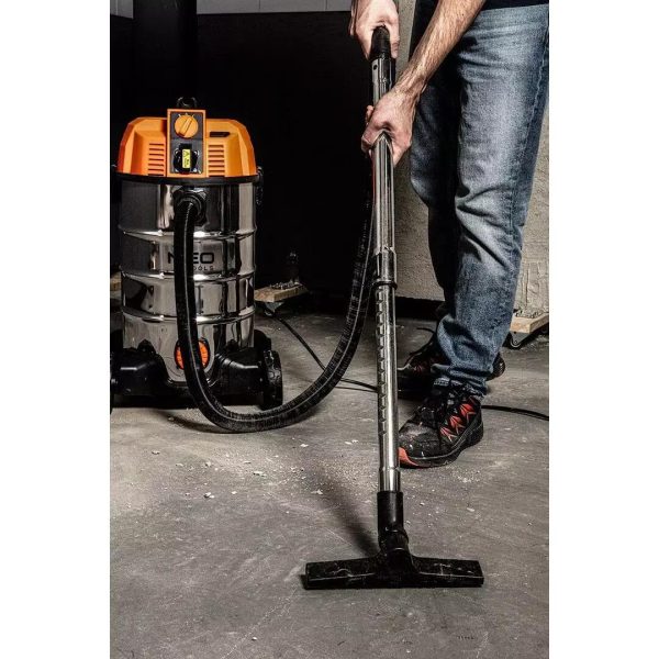 Aspirator industrial, umed-uscat, 1600 W, 35 L, filtru HEPA, cu accesorii, NEO