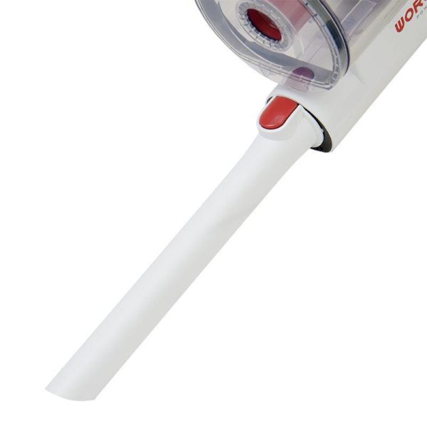 Aspirator vertical pentru casa si masina, 20V Li-ion (acumulator neinclus), 1.2 L, filtru HEPA, Worcraft