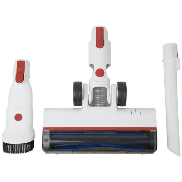 Aspirator vertical pentru casa si masina, cu acumulator 4 Ah, incarcator 20V Li-ion, 1.2 L, filtru HEPA, Worcraft