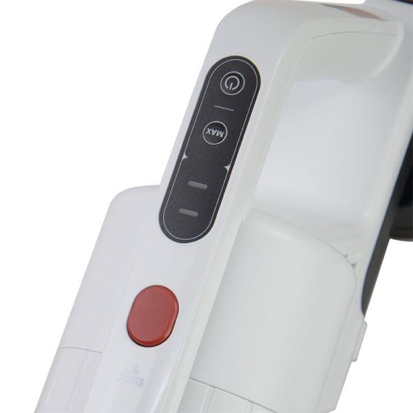 Aspirator vertical pentru casa si masina, cu acumulator 4 Ah, incarcator 20V Li-ion, 1.2 L, filtru HEPA, Worcraft