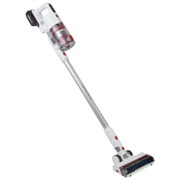 Aspirator vertical pentru casa si masina, cu acumulator 4 Ah, incarcator 20V Li-ion, 1.2 L, filtru HEPA, Worcraft