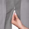 Balansoar gradina, Springos, 3 locuri, cu plasa insecte, gri si maro, 226x126x192 cm, functie pat, perne, max 260 kg, Diana