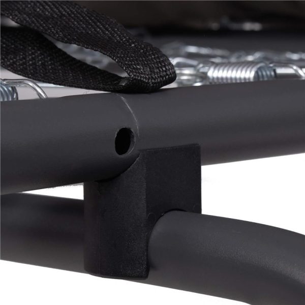 Balansoar gradina, Springos, 3 locuri, cu plasa insecte, gri si maro, 226x126x192 cm, functie pat, perne, max 260 kg, Diana