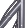 Balansoar gradina, Springos, 3 locuri, ecru si gri, 194x122x167-200 cm, functie pat, max 280 kg, Venetia