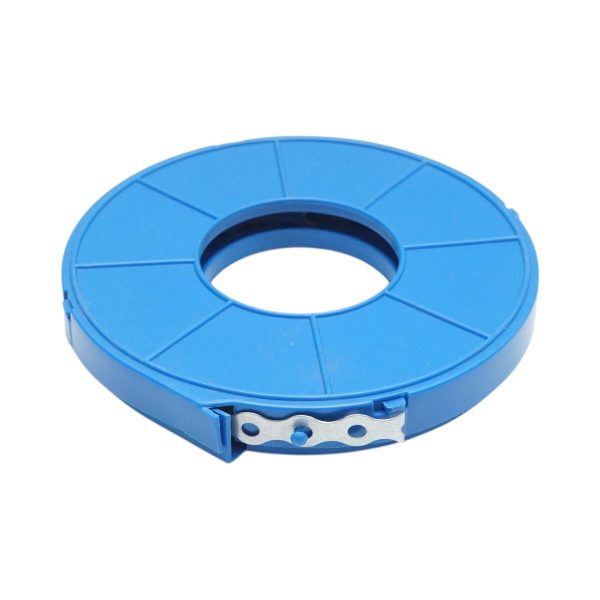 Banda metalica perforata, 12×0.7 mm, lungime 10 m
