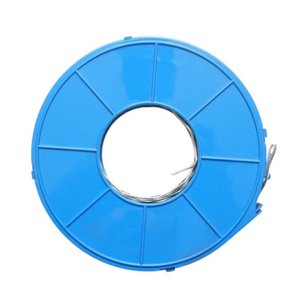 Banda metalica perforata, 17×0.7 mm, lungime 10 m