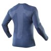 Bluza de corp termica, model Coolmax, albastru, marimea S/M, NEO