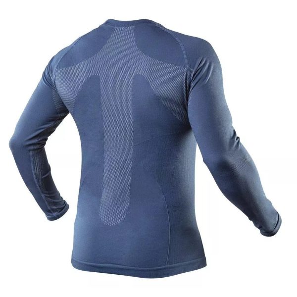 Bluza de corp termica, model Coolmax, albastru, marimea S/M, NEO