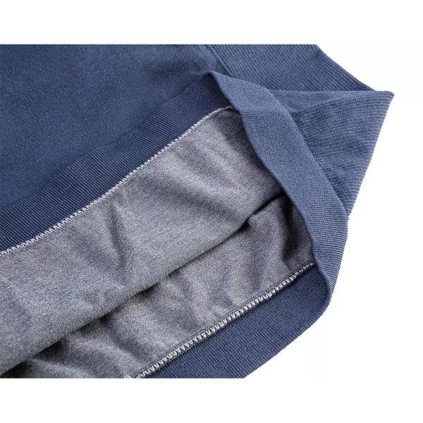 Bluza de corp termica, model Coolmax, albastru, marimea S/M, NEO