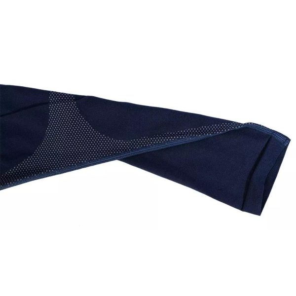 Bluza de corp termica, model Coolmax, albastru, marimea S/M, NEO