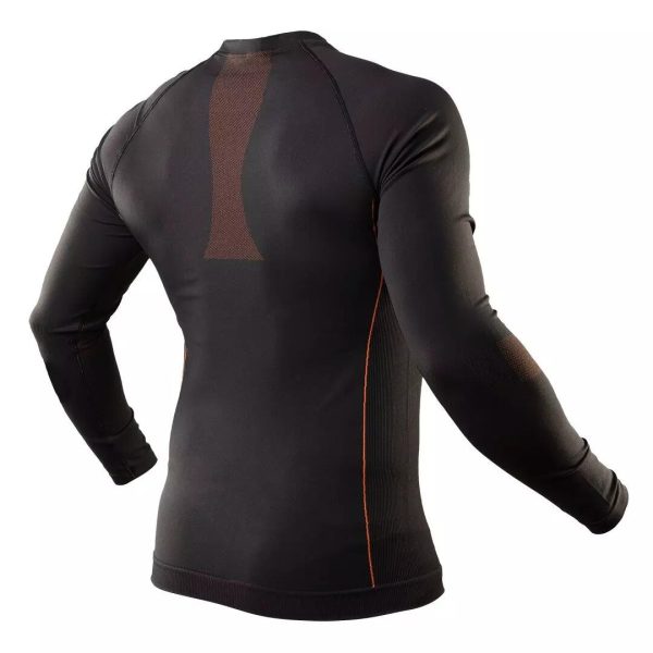 Bluza de corp termica, model Carbon, negru, marimea S/M, NEO