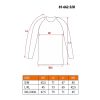 Bluza de corp termica, model Coolmax, albastru, marimea S/M, NEO