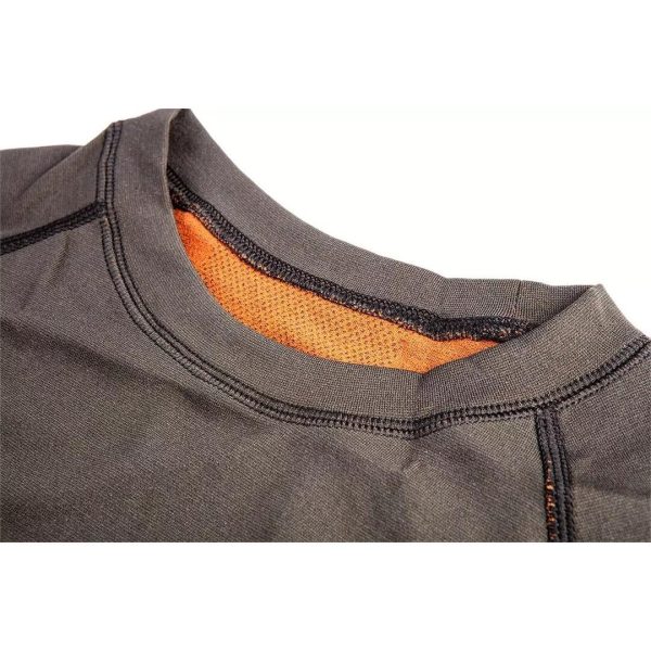 Bluza de corp termica, model Carbon, negru, marimea S/M, NEO