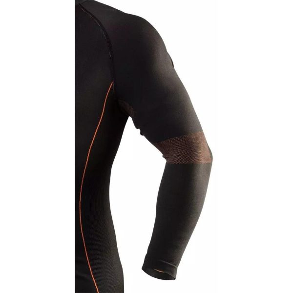 Bluza de corp termica, model Carbon, negru, marimea S/M, NEO