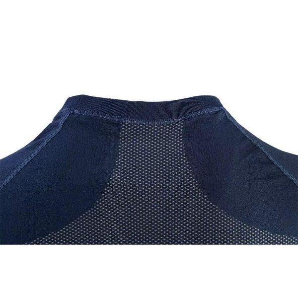 Bluza de corp termica, model Coolmax, albastru, marimea S/M, NEO