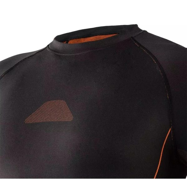 Bluza de corp termica, model Carbon, negru, marimea S/M, NEO