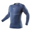 Bluza de corp termica, model Coolmax, albastru, marimea S/M, NEO