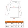 Bluza de corp termica, model Carbon, negru, marimea S/M, NEO