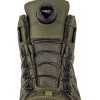 Bocanci de lucru, O2, SR, FO, sireturi cu buton de blocare, piele nabuc, marimea 44, NEO
