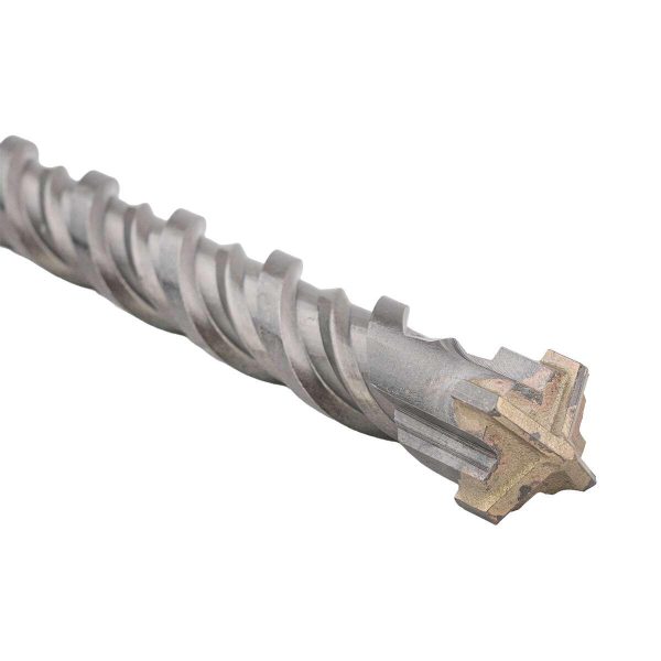 Burghiu pentru beton, 4 pastile, SDS MAX, 18×600/540 mm, Richmann
