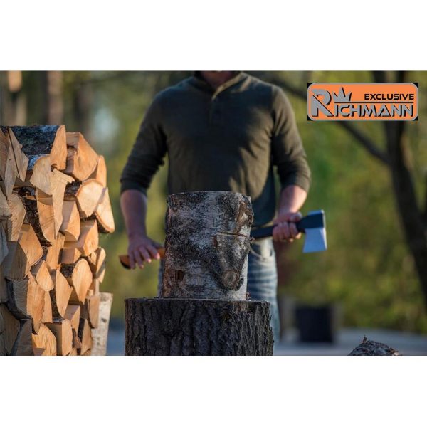 Toporisca, coada fibra, 900 g, profesionala, Richmann Exclusive