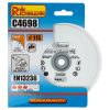 Disc diamantat pentru sticla, taiere uscata, 115x22.23 mm, Richmann