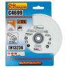 Disc diamantat pentru sticla, taiere uscata, 125x22.23 mm, Richmann