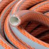 Furtun gradina antirasucire 6 straturi, 1/2″, 20 m, udare gazon, flori si legume, flexibil si rezistent la presiune, Richmann Exclusive