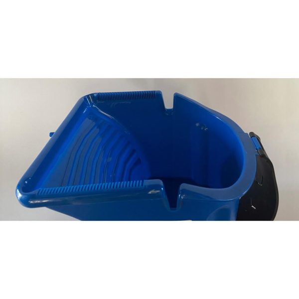 Cana plastic cu maner, pentru zugravit, 19.5×24 cm, Painter