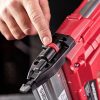 Capsator 2 in 1, capse si cuie, 20V Li-ion (acumulator neinclus), 100×32 mm, 100×40 mm, Worcraft