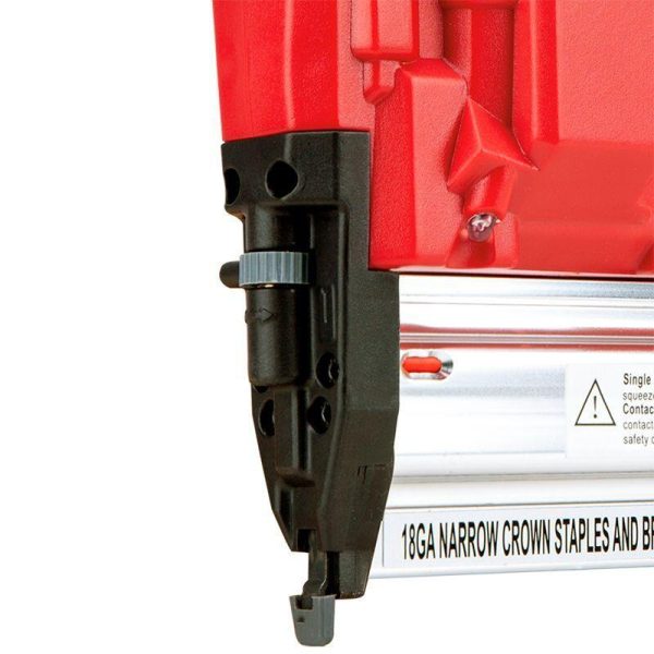 Capsator 2 in 1, capse si cuie, 20V Li-ion (acumulator neinclus), 100×32 mm, 100×40 mm, Worcraft