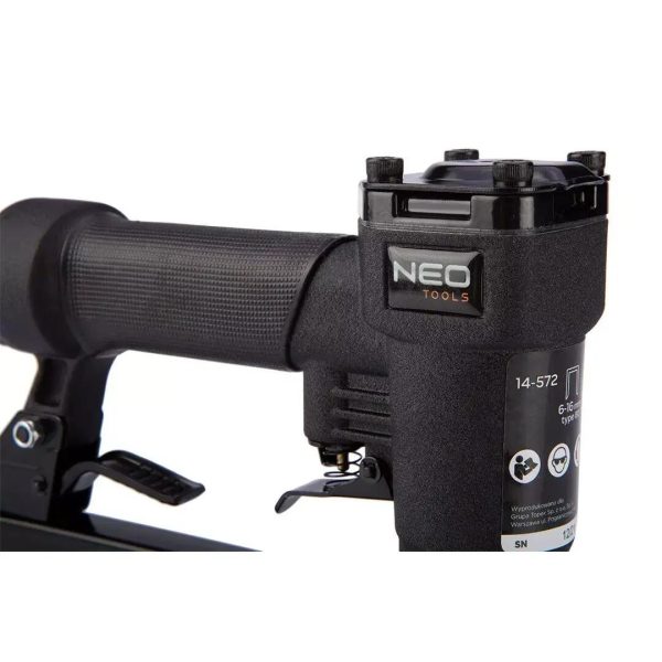 Capsator pneumatic, capse tip 80, 6-16 mm, cu geanta, accesorii, NEO