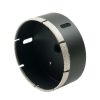 Carota diamantata, vacuum brazed, M14, 100 mm, Richmann Exclusive