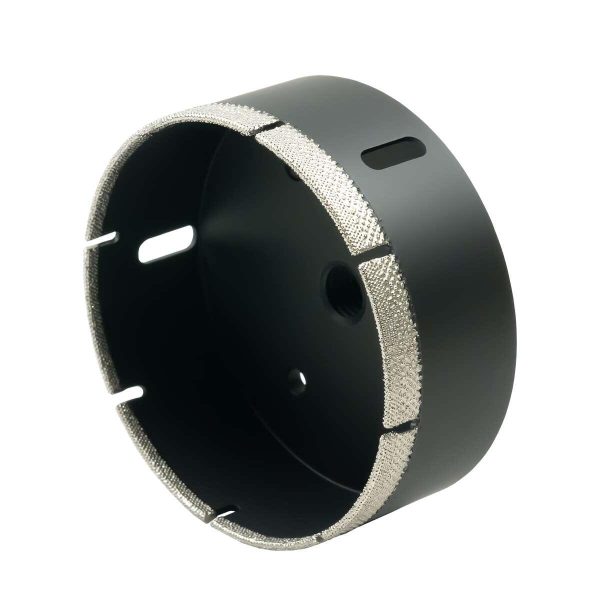 Carota diamantata, vacuum brazed, M14, 100 mm, Richmann Exclusive