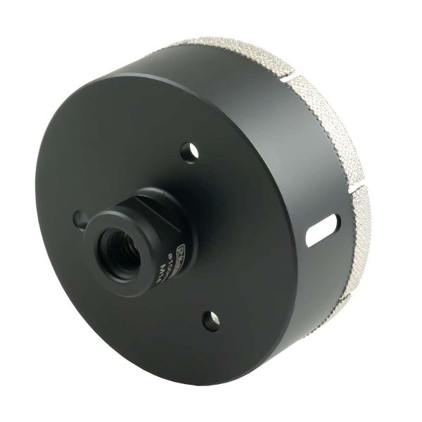 Carota diamantata, vacuum brazed, M14, 100 mm, Richmann Exclusive
