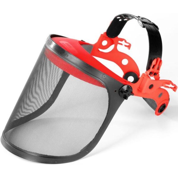 Casca protectie cu viziera si antifoane, Safetyco