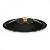 Set ceaun fonta cu capac emailat, 16 L, Premium