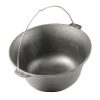 Ceaun, tuci, fonta, emailat, 10.8 L, cu lingura de lemn, Perfect Home