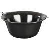 Ceaun, otel emailat, 12 L, negru, Magic Home