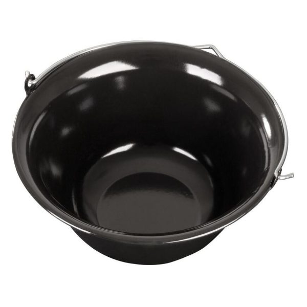 Ceaun, otel emailat, 12 L, negru, Magic Home