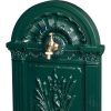 Chiuveta de gradina, aluminiu, verde inchis, 39x32x80 cm, Strend Pro